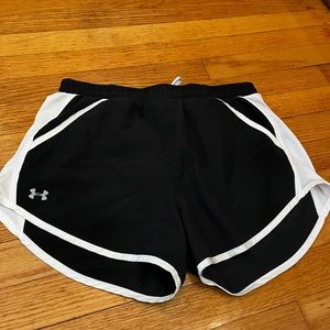 Woman’s athletic shorts